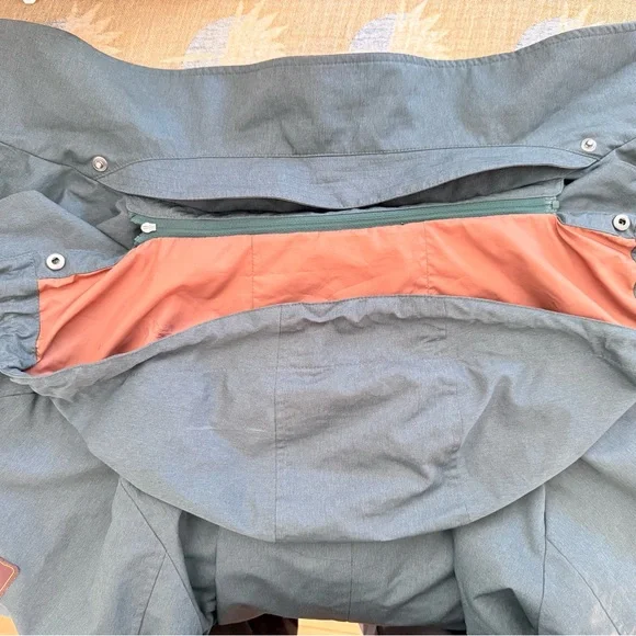 Brooks Brothers Teal Trench Coat - Picture 8 of 10